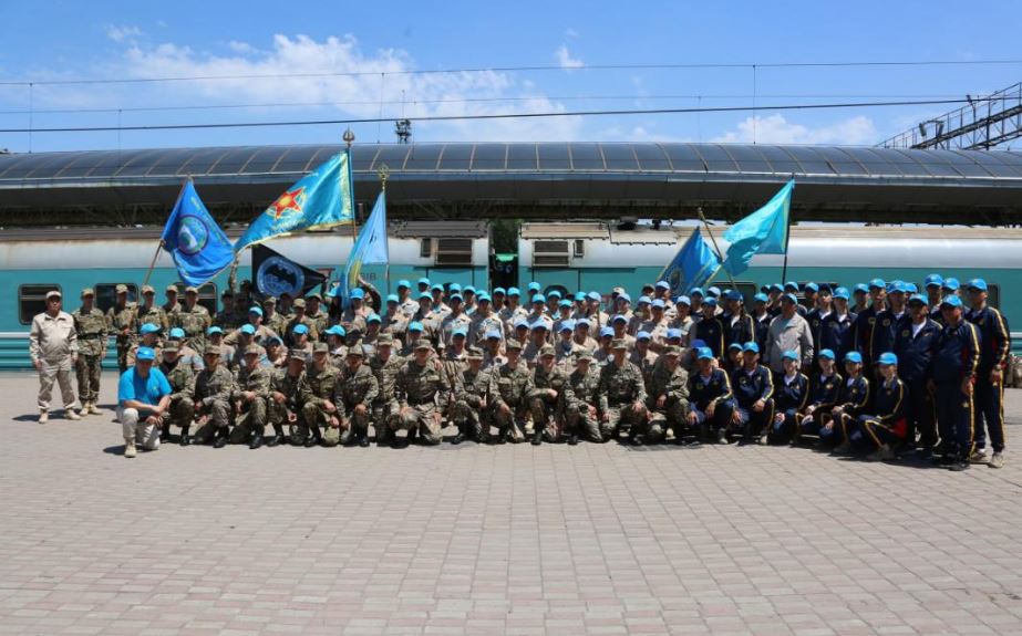 Международный сбор «Айбын» стартовал в Алматы