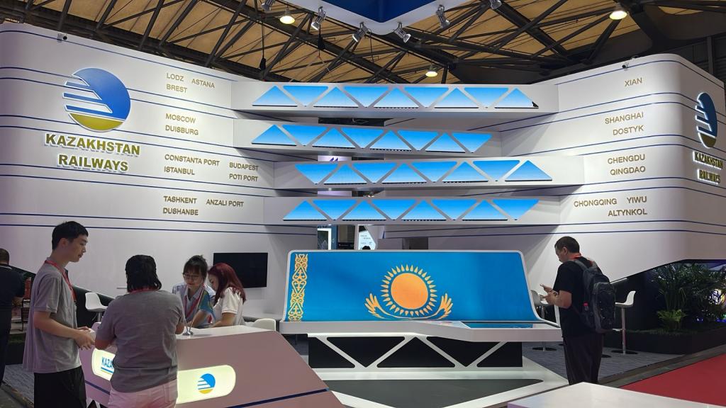 Новые маршруты через Казахстан для Китая