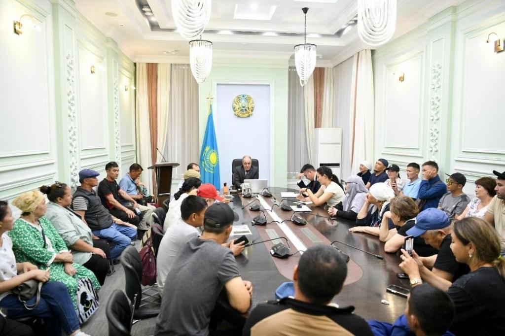 Паводки в ЗКО: жителям Уральска ускорят работу по оценке имущества