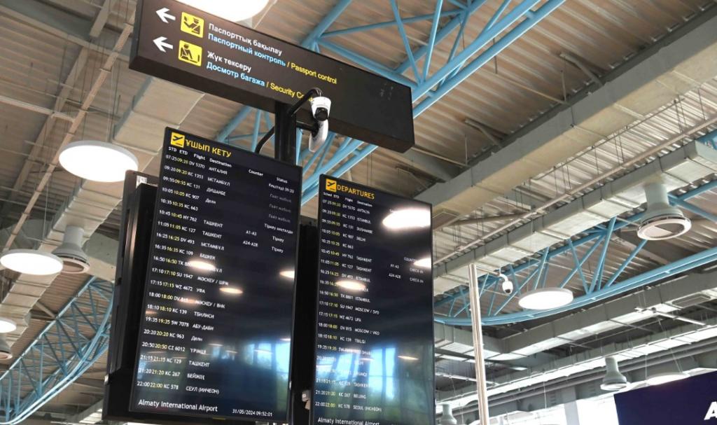 Переход Qatar Airways в новый терминал Алматы отложен до 11 июня