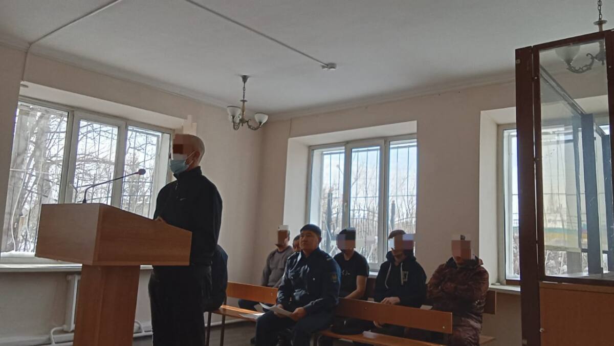 Показательный суд состоялся в Семее