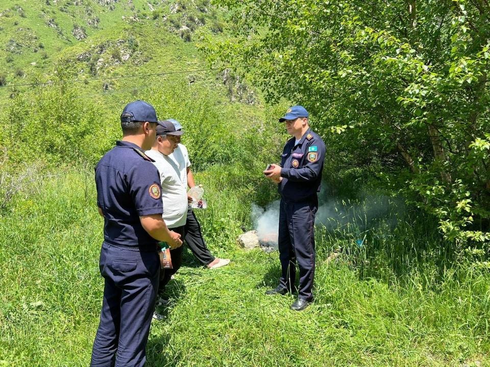 Пожарная безопасность: в лесостепных массивах проходят патрулирования