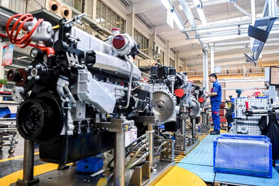 Промышленное производство Китая в мае выросло на 5,6%
