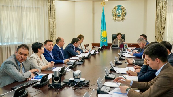 Рассмотрен ход реализации Национального проекта «Модернизация сельского здравоохранения»