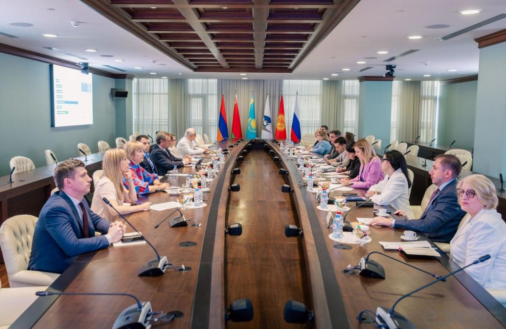 Развитие цифровой инфраструктуры агропромышленного комплекса ЕАЭС