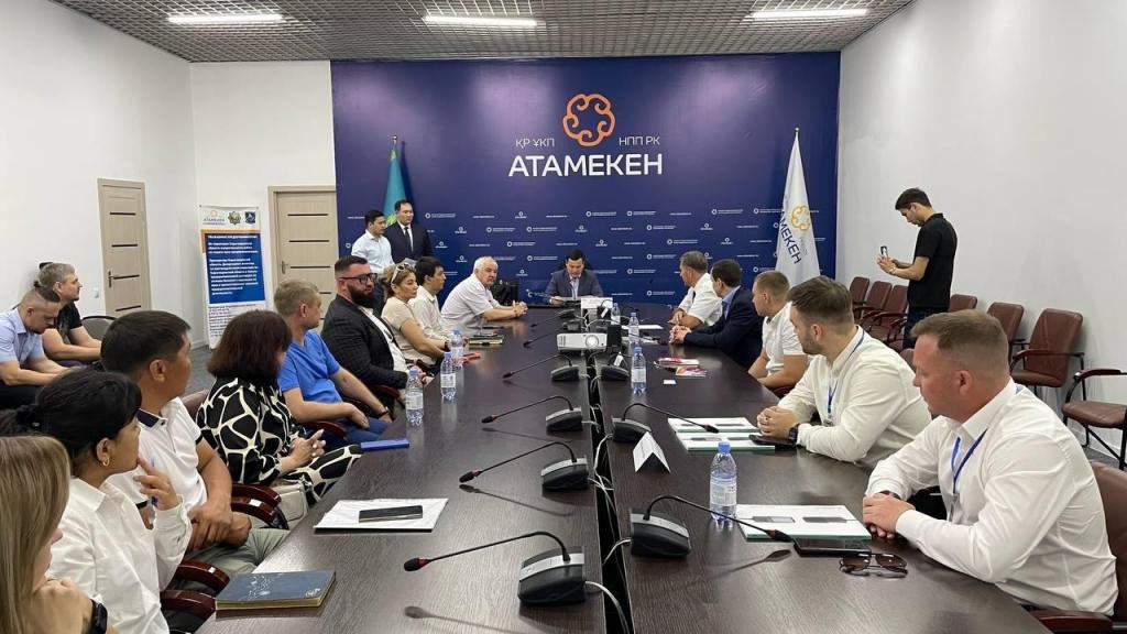 Российские компании наладили контакты с казахстанскими коллегами