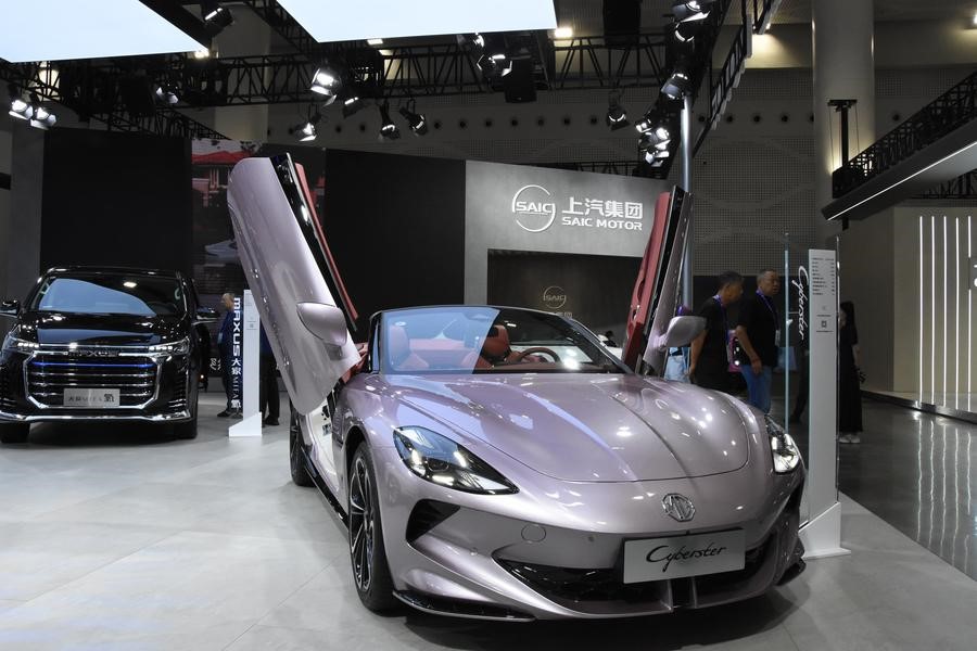 SAIC Motor заявила, что «глубоко разочарована» тарифами ЕС