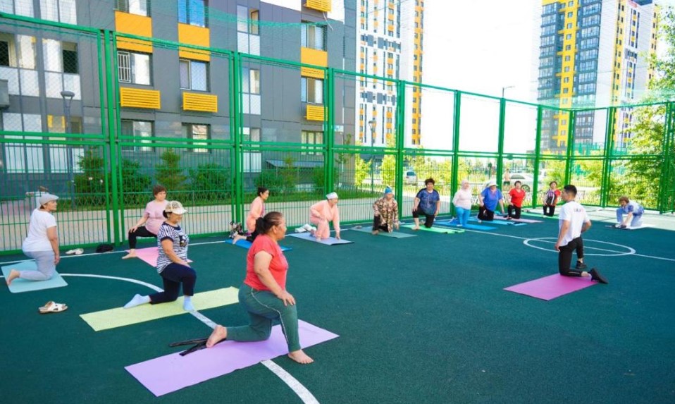 Спорт и экология объединяются в Астане