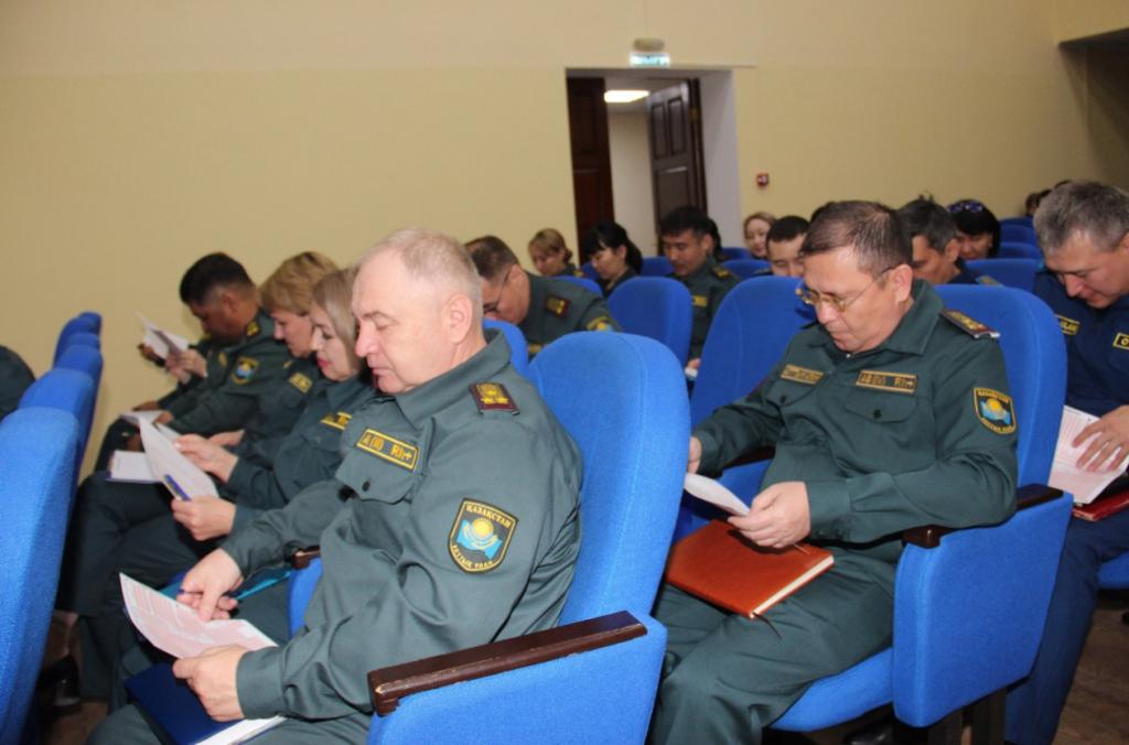 Столичные гвардейцы сдали КАЗТЕСТ