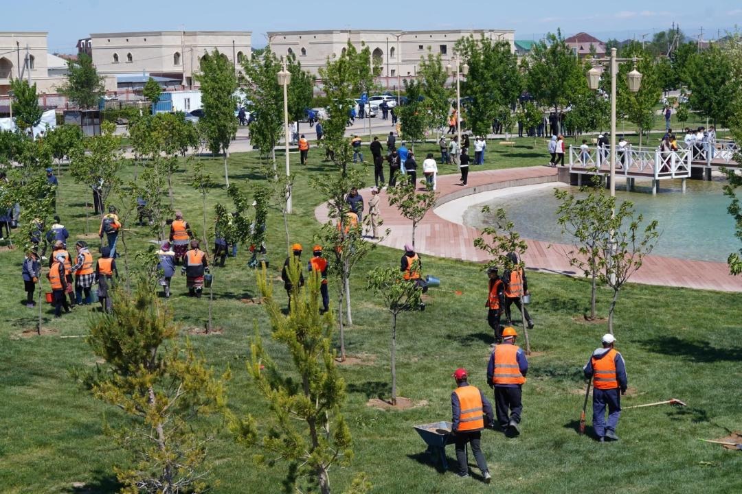 «Таза Қазақстан»: в Туркестанской области проведено 1 408 мероприятий