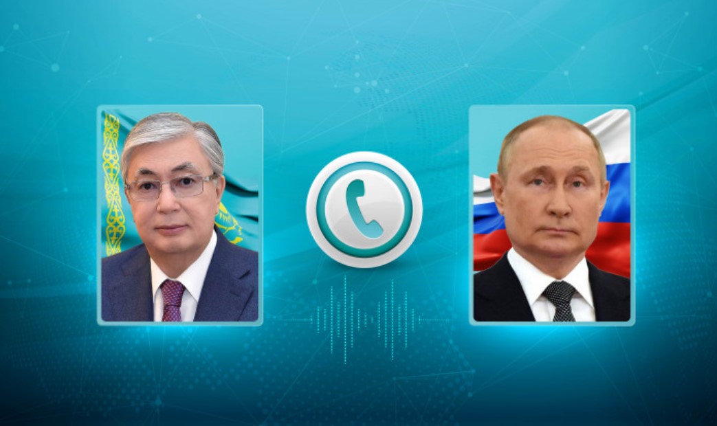 Токаев и Путин обсудили трагедию в Дагестане