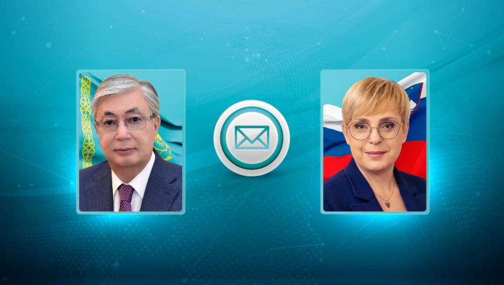 Токаев поздравил Президента Словении с Национальным днем