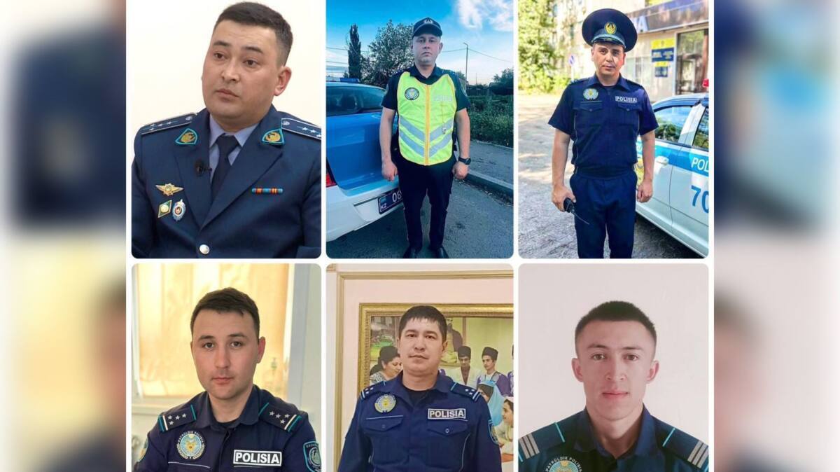 Угнанную автомашину нашли через 15 минут полицейские Павлодарской области