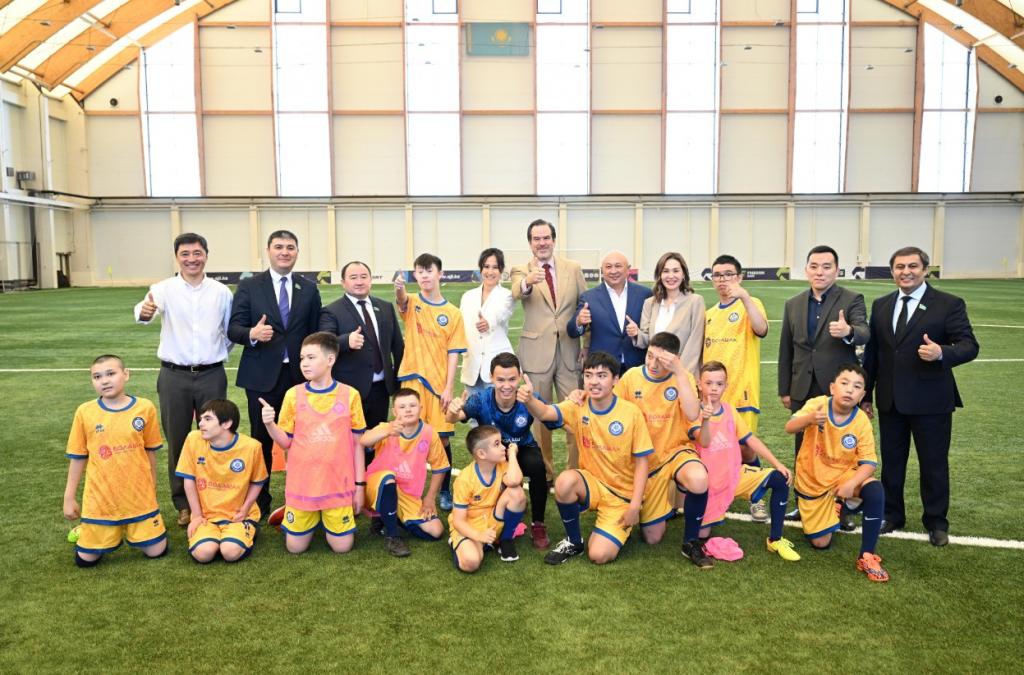 «UNI Football League»: реализация потенциала детей с инвалидностью в спорте
