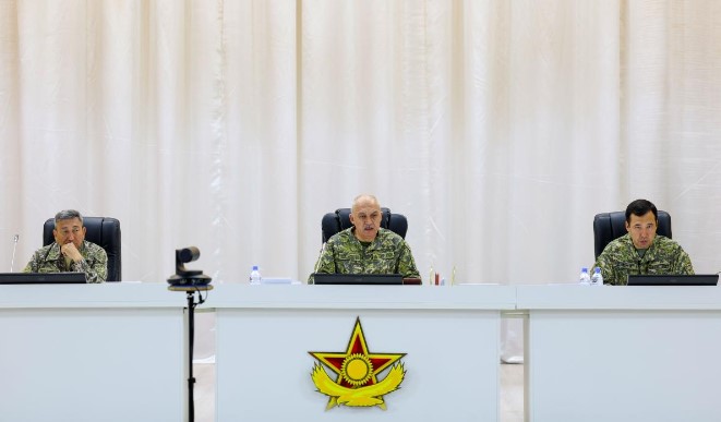 В Абайской области обсудили боевую готовность армии