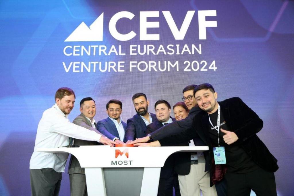 В Алматы стартовал Central Eurasia Venture Forum 2024
