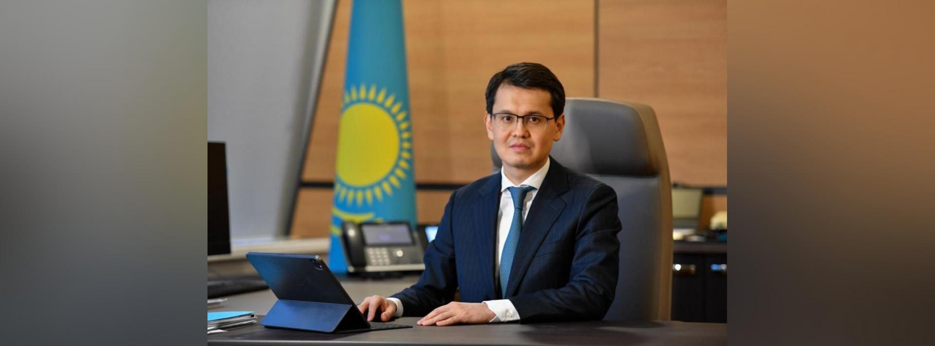 В Astana Hub состоится брифинг с участием Багдата Мусина
