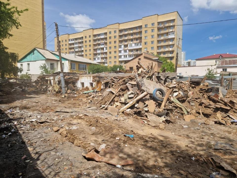 В Астане продолжается борьба со стихийными свалками