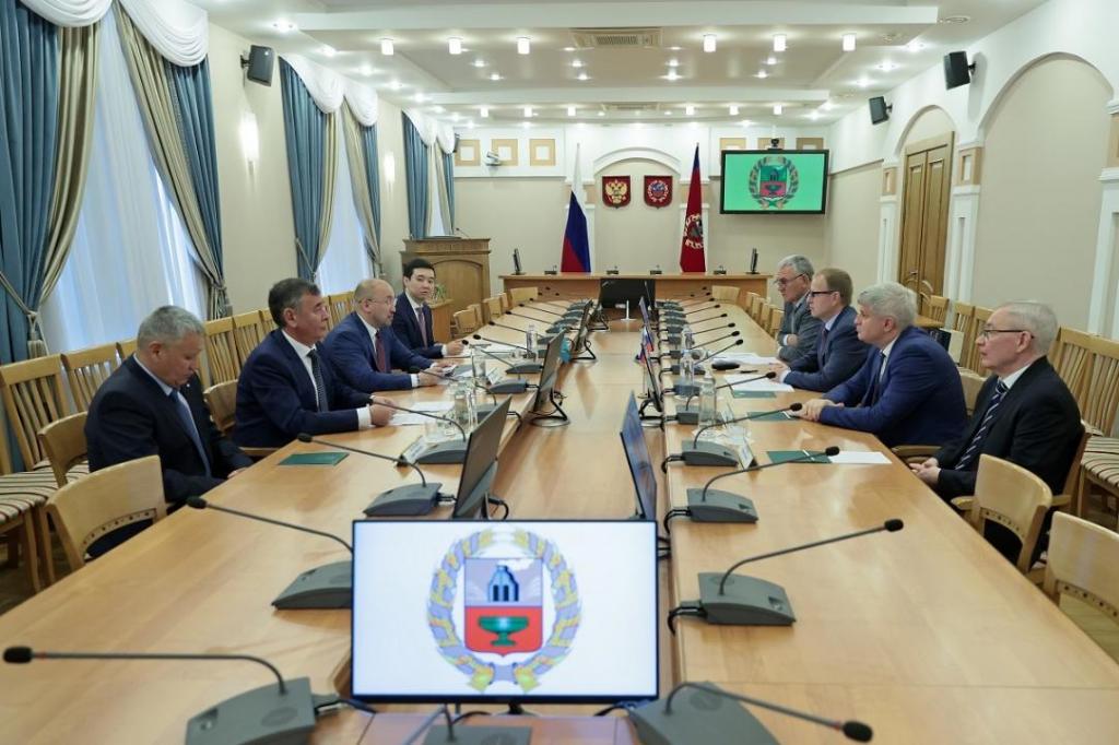 В Барнауле открыт Офис Почётного консула Республики Казахстан