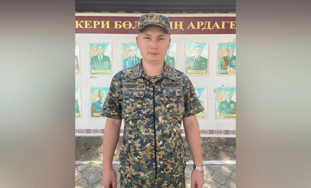 В Костанае гвардейцы предотвратили попытку суицида и пресекли нарушение ПДД
