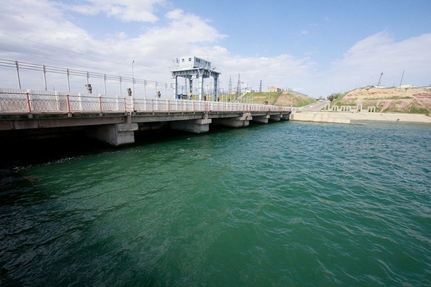 Водохранилища Казахстана: 75 млрд кубометров воды собрано