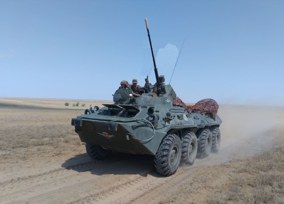 Вооруженные силы Казахстана начали летние занятия по боевой готовности