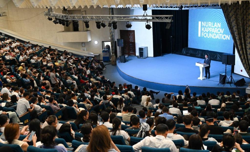 В Алматы прошла панельная сессия Nurlan Kapparov Fellowship