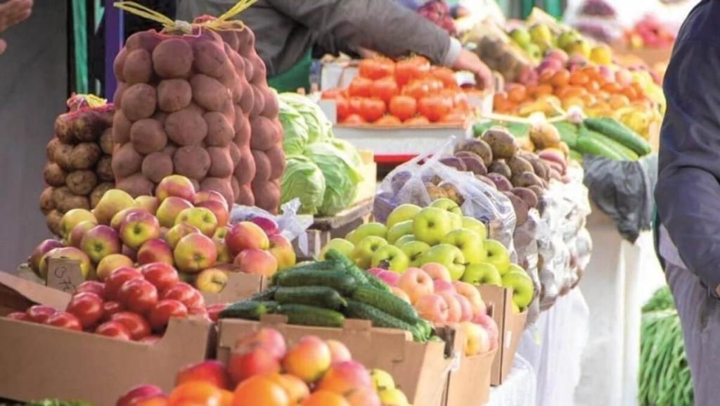 Ярмарка выходного дня проходит в столице