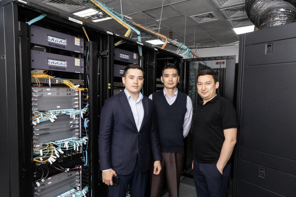 ҚТЖ и Huawei: как происходит цифровая трансформация железных дорог Казахстана