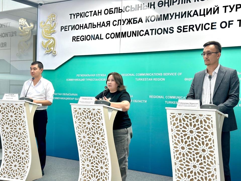 «Zhas project»: В Туркестанской области определили победителей проекта