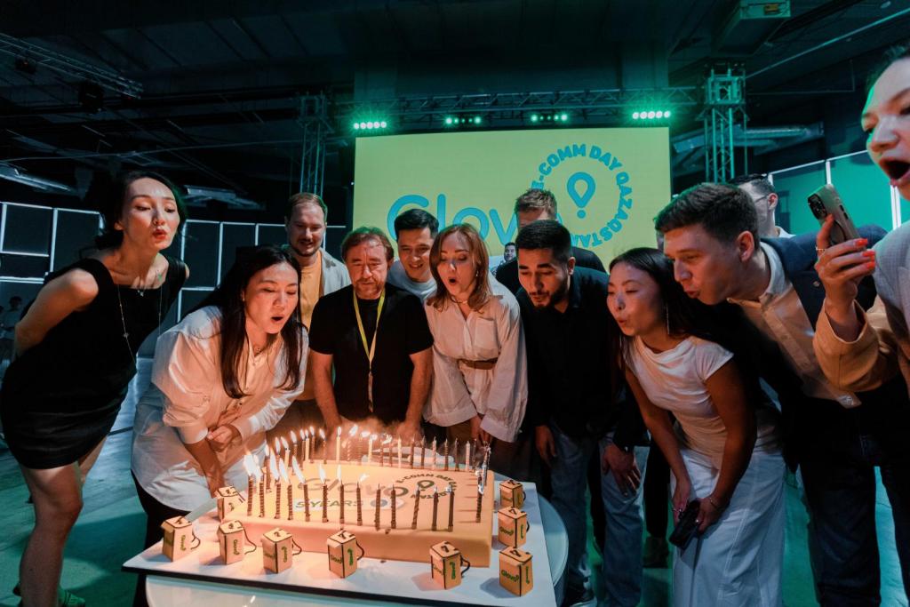 Glovo отмечает пятилетие в Казахстане: Инвестиции в размере 25 миллионов евро в 2024 году