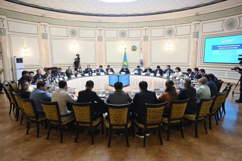Маслихат Алматы утвердил новые правила благоустройства