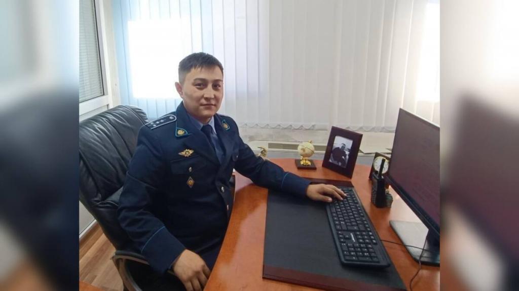 Честность и работоспособность унаследовал представитель династии полицейских из Астаны