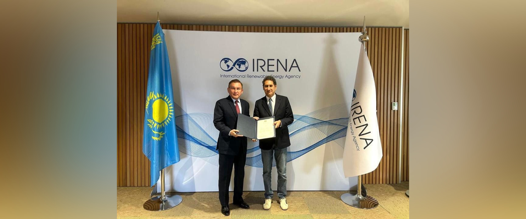 Казахстан и IRENA заинтересованы в дальнейшем развитии сотрудничества