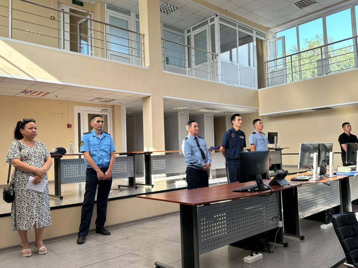Программу по эффективному взаимодействию между экстренными службами презентовали полицейским Алматинской области