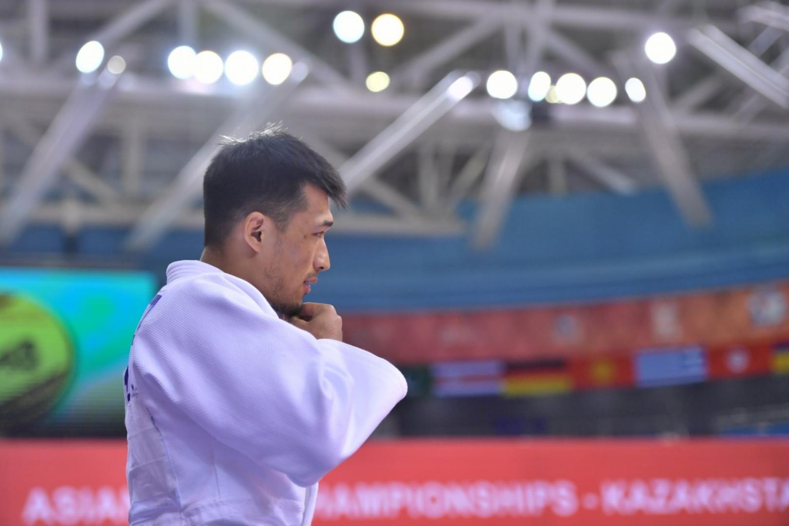 Дзюдоист Гусман Кыргызбаев с победы стартовал на Олимпийских игр-20224