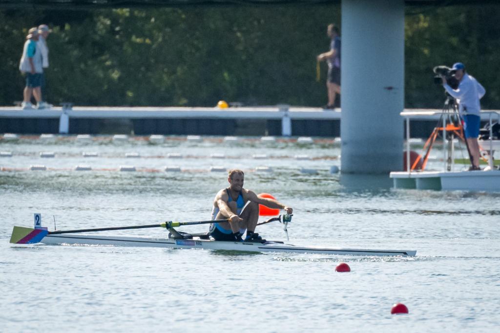 Гребец Владислав Яковлев пробился в финал E на Олимпийских играх-2024