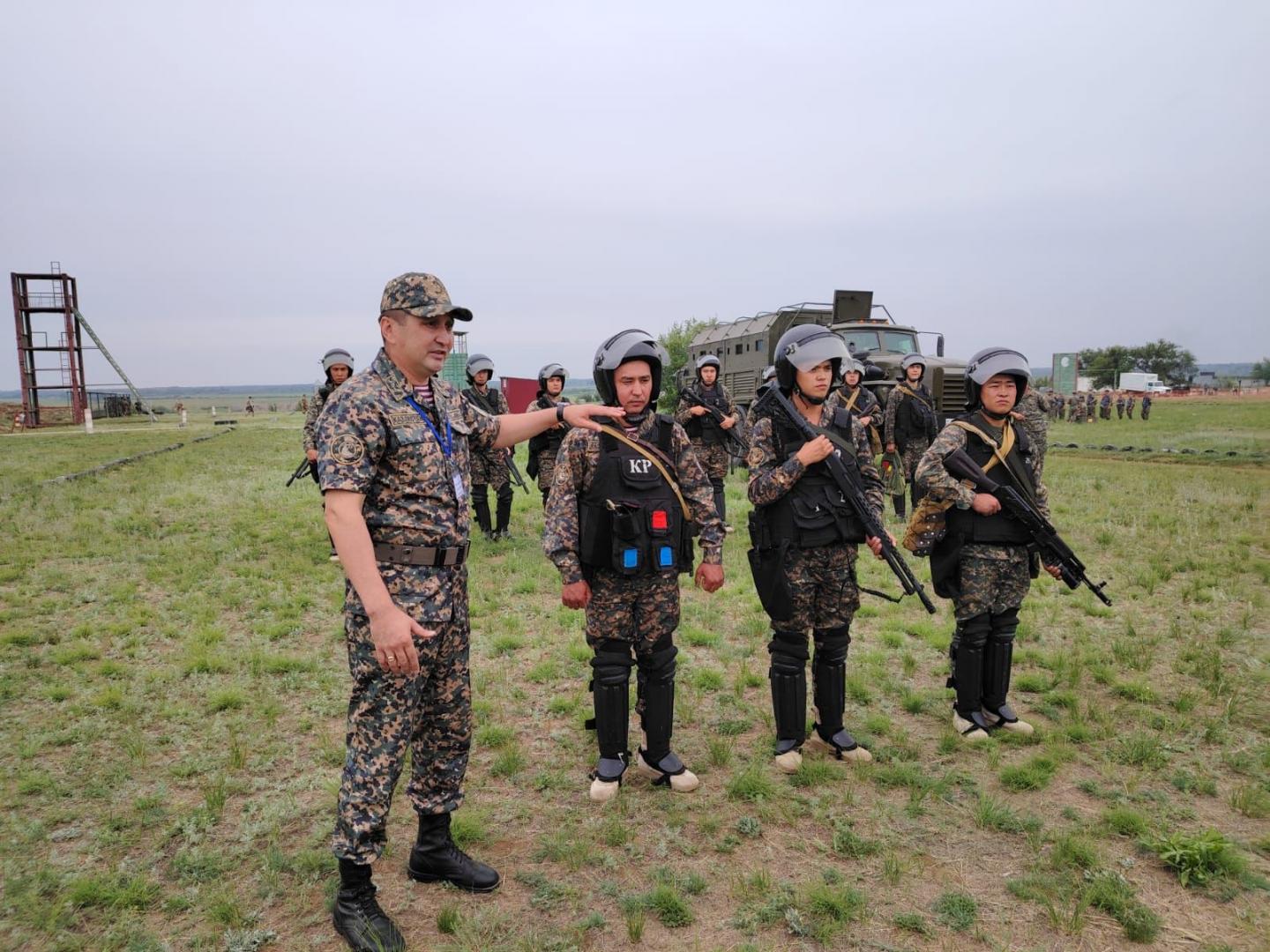 Учебно-методический сбор командиров рот в Уральске: повышение квалификации и обмен опытом