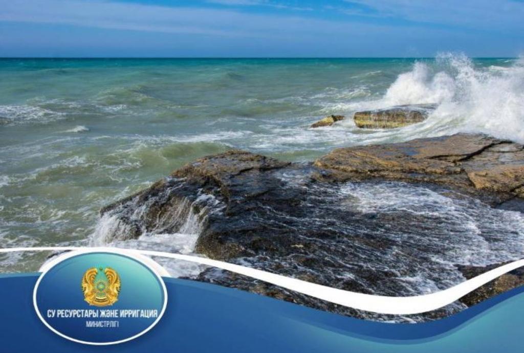 На 119 см увеличился уровень Каспийского моря
