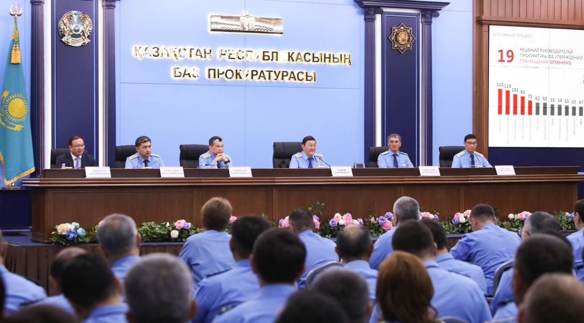 Генпрокуратура: преступность снизилась на 8%