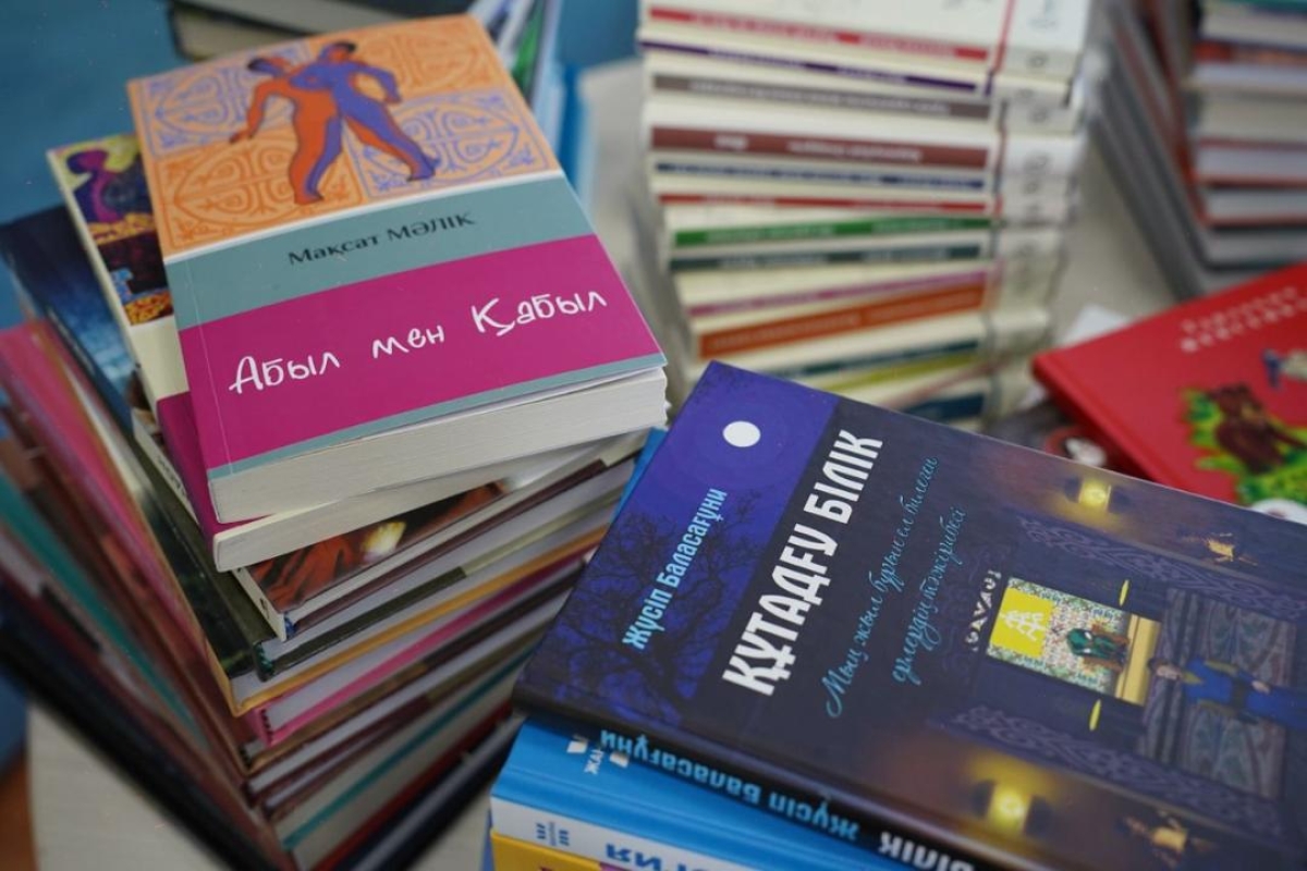 Сельским библиотекам подарили 500 книг