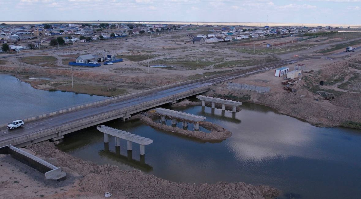 Реконструкция автодороги «Атырау-Астрахань» завершится в этом году