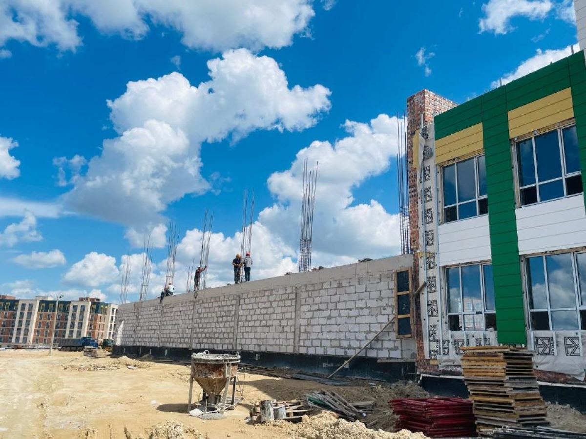 В Карагандинской области строят 10 комфортных школ