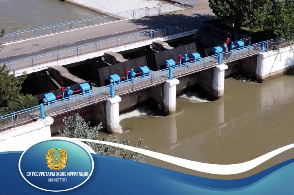 Около 4 млрд кубометров воды направил Узбекистан Казахстану с начала поливного сезона