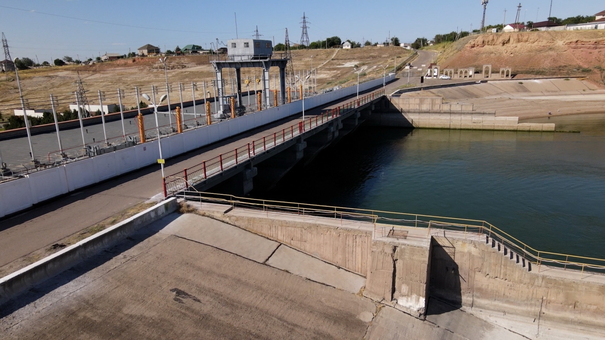 682 млн кубометров воды из Шардаринского водохранилища направлено аграриям по Кызылкумскому каналу с начала поливного периода