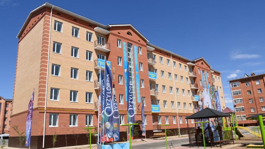В Кызылорде 150 семей отметили новоселье