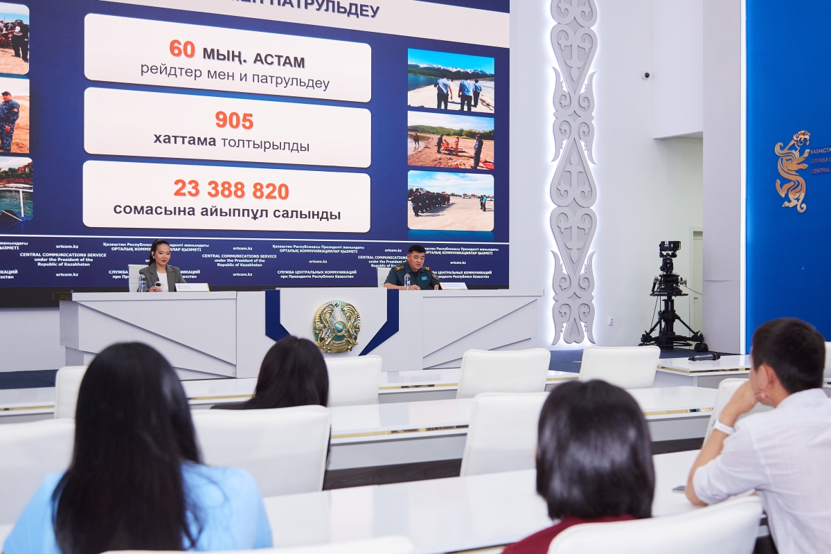 Усиленно реализуются меры по обеспечению безопасности на воде