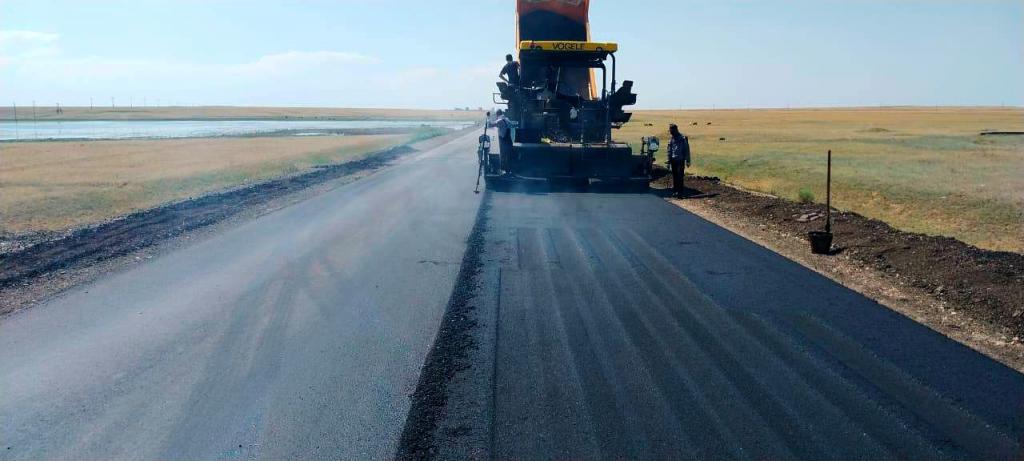 Автодорога «Актобе-Хромтау-Карабутак»: реконструкция и ремонт