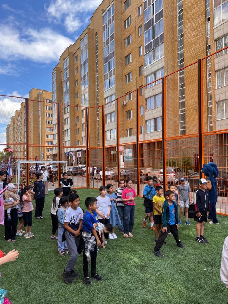 В столичном районе Алматы планируется благоустроить 50 дворов в этом году