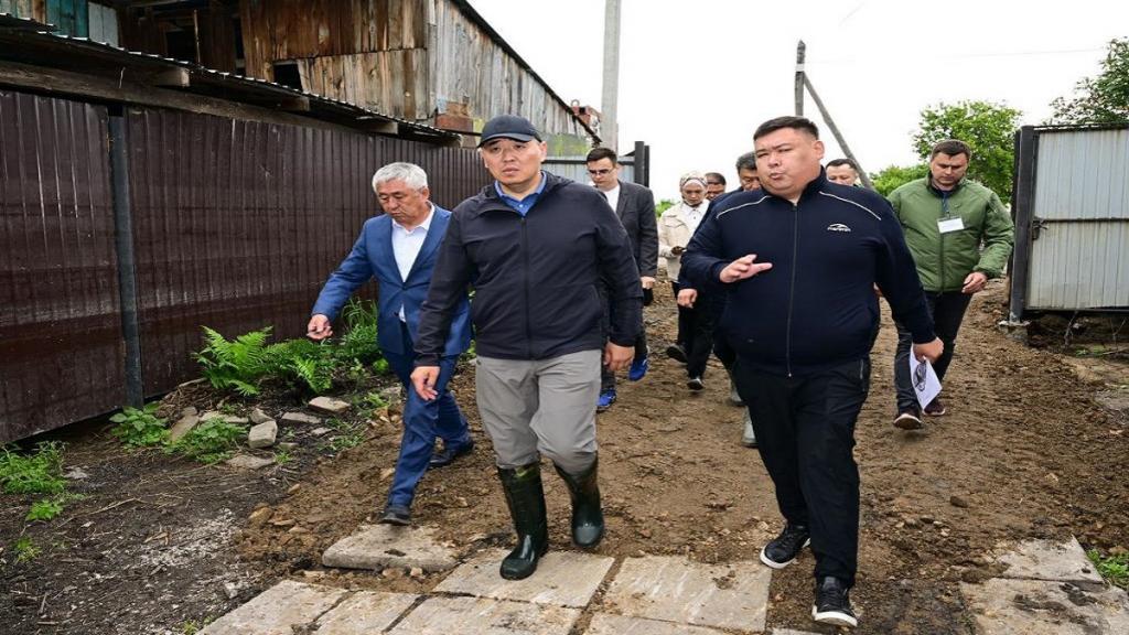 В Петропавловске началось строительство многоэтажек в микрорайоне «Копай»